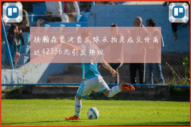 杨瀚森首次首发球衣拍卖成交价高达42356元引发热议