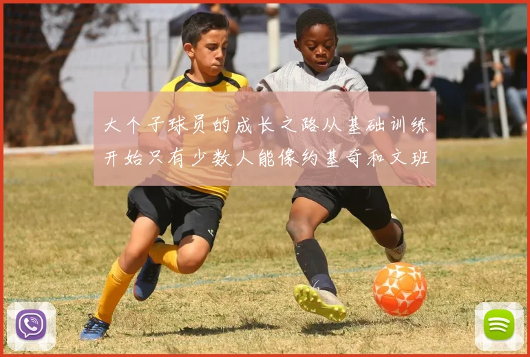 大个子球员的成长之路从基础训练开始只有少数人能像约基奇和文班那样成功